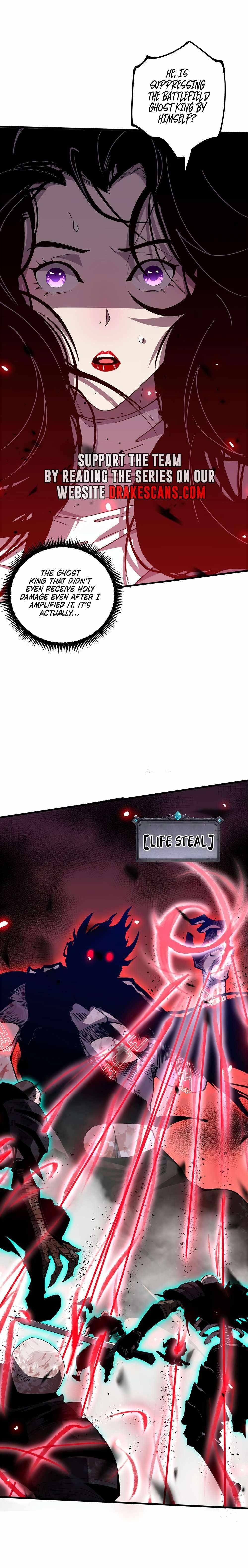 Catastrophic Necromancer Chapter 66 - Page 15 in English