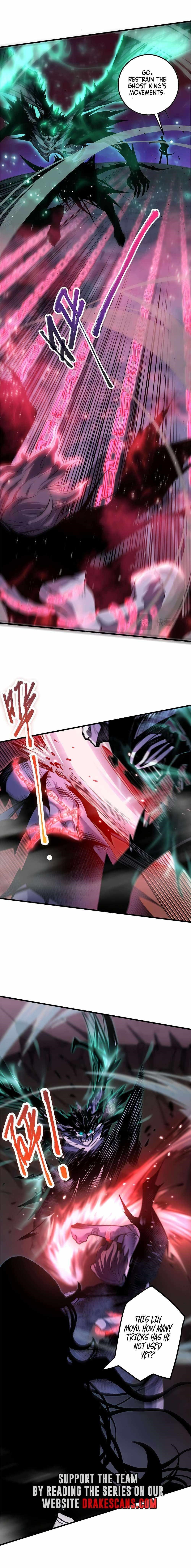 Catastrophic Necromancer Chapter 66 - Page 4 in English