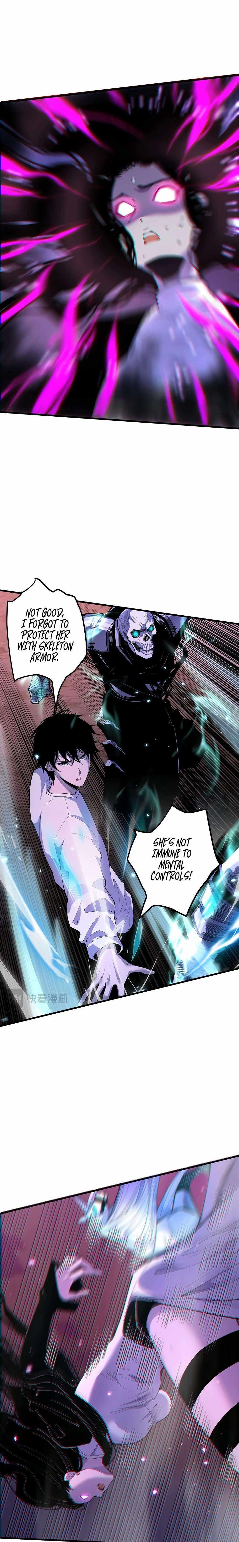 Catastrophic Necromancer Chapter 66 - Page 8 in English