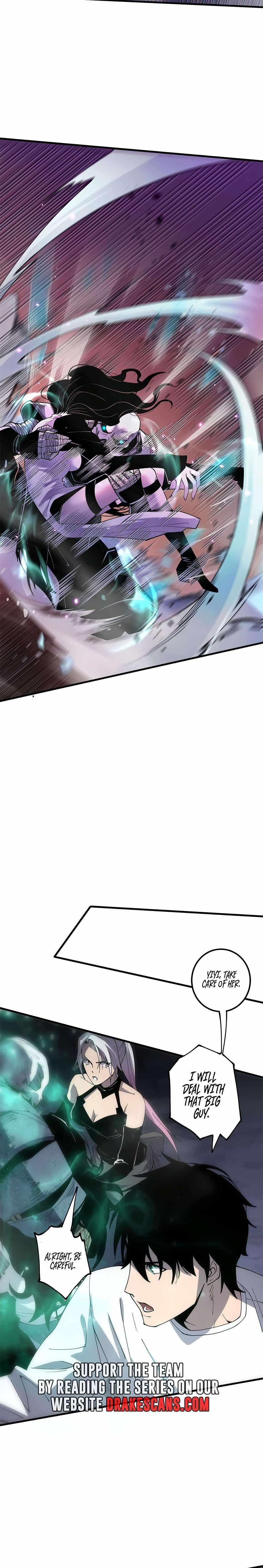 Catastrophic Necromancer Chapter 66 - Page 9 in English