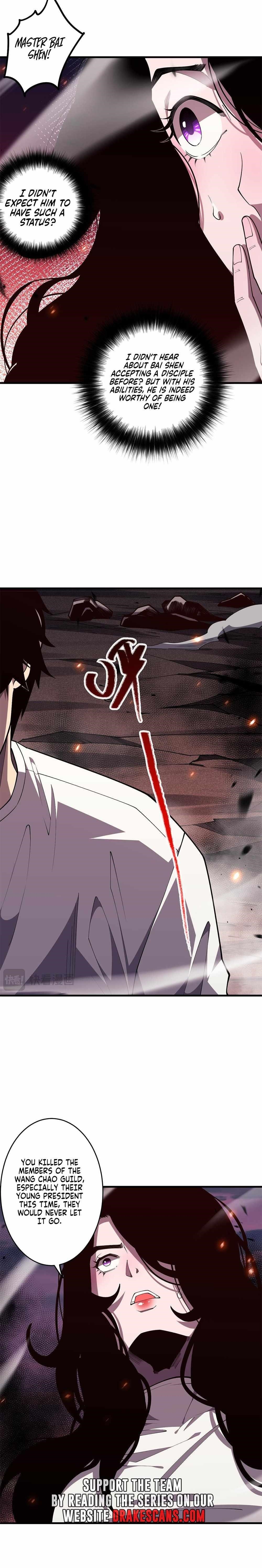 Catastrophic Necromancer Chapter 67 - Page 6 in English
