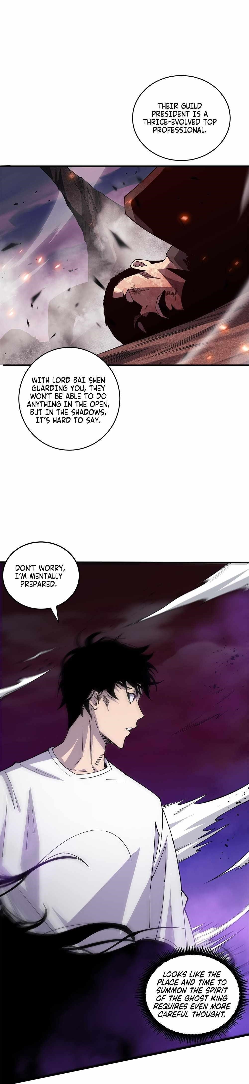 Catastrophic Necromancer Chapter 67 - Page 7 in English