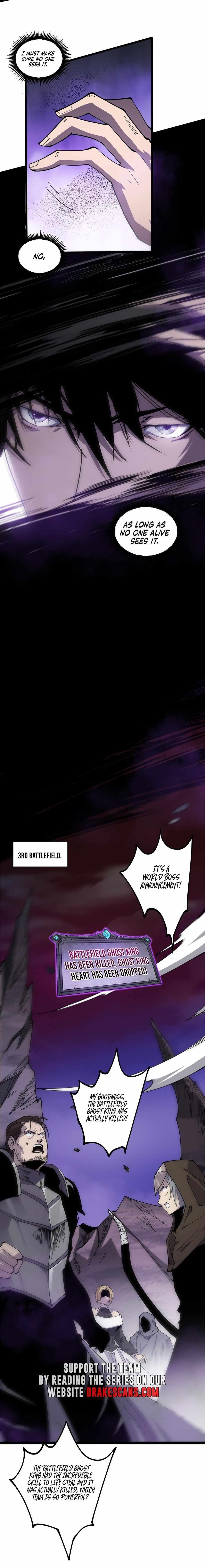 Catastrophic Necromancer Chapter 67 - Page 8 in English