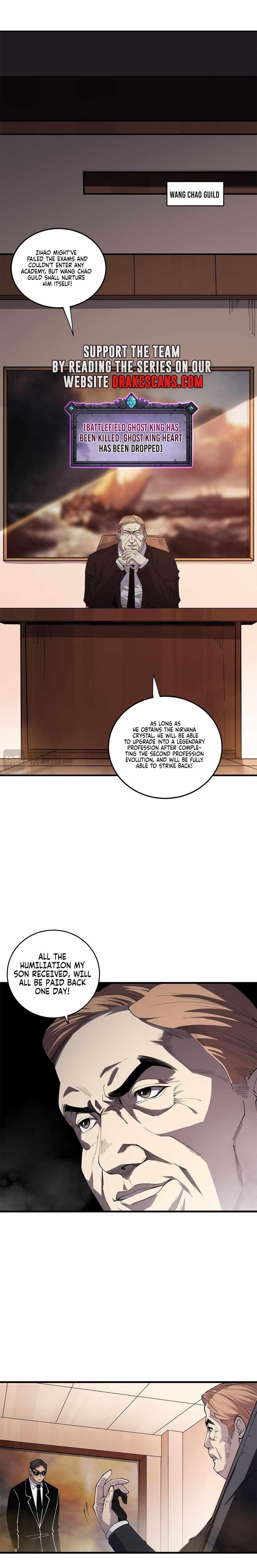 Catastrophic Necromancer Chapter 67 - Page 9 in English