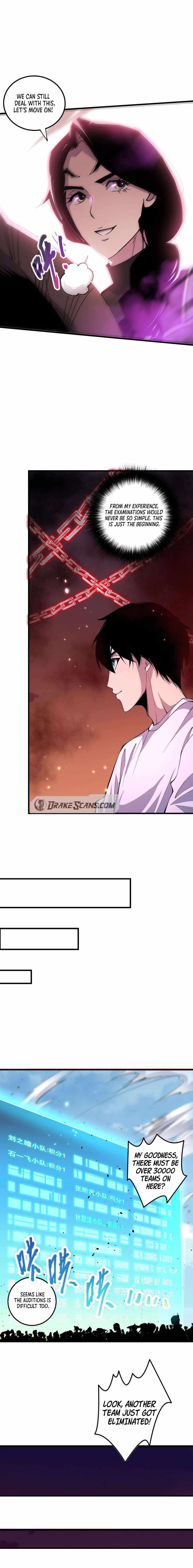 Catastrophic Necromancer Chapter 68 - Page 15 in English