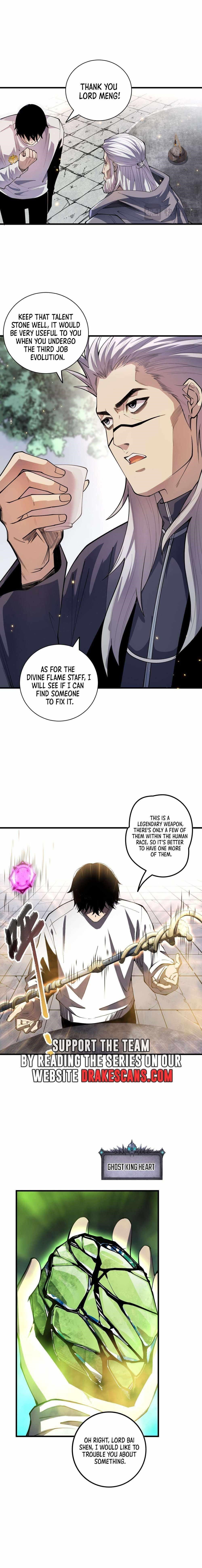 Catastrophic Necromancer Chapter 68 - Page 3 in English