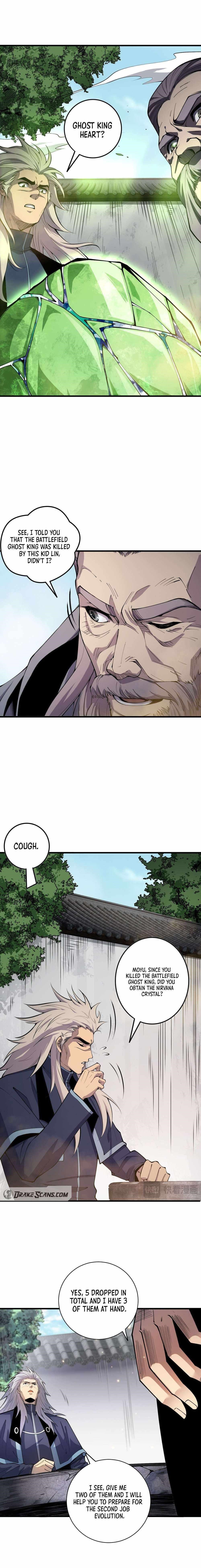 Catastrophic Necromancer Chapter 68 - Page 4 in English