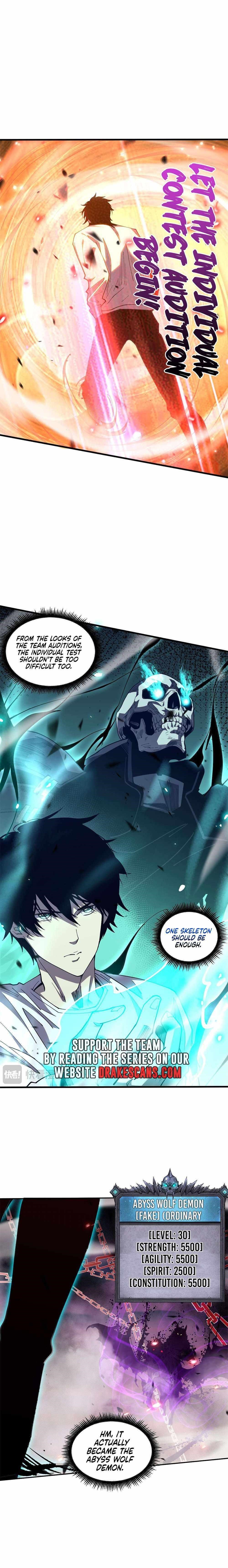 Catastrophic Necromancer Chapter 69 - Page 13 in English