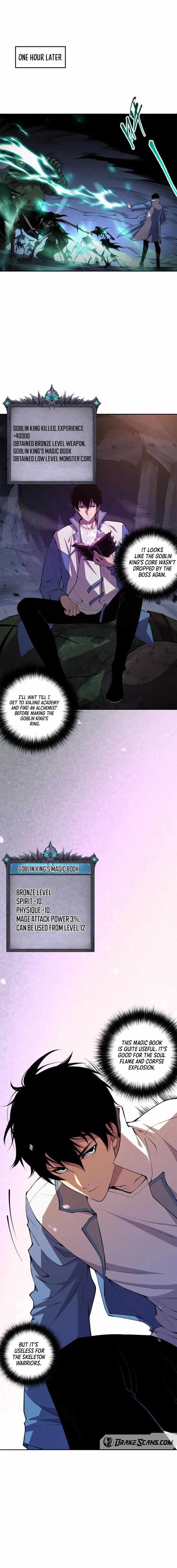 Catastrophic Necromancer Chapter 7 - Page 14 in English