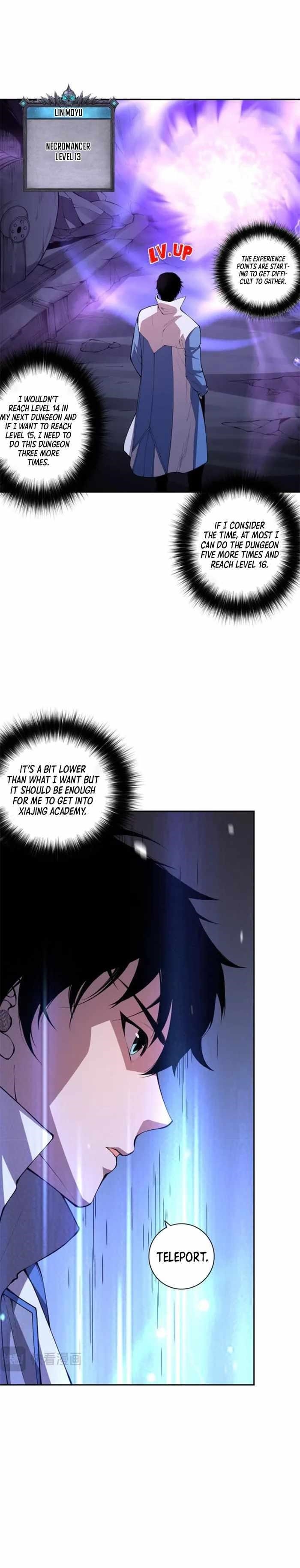 Catastrophic Necromancer Chapter 7 - Page 15 in English