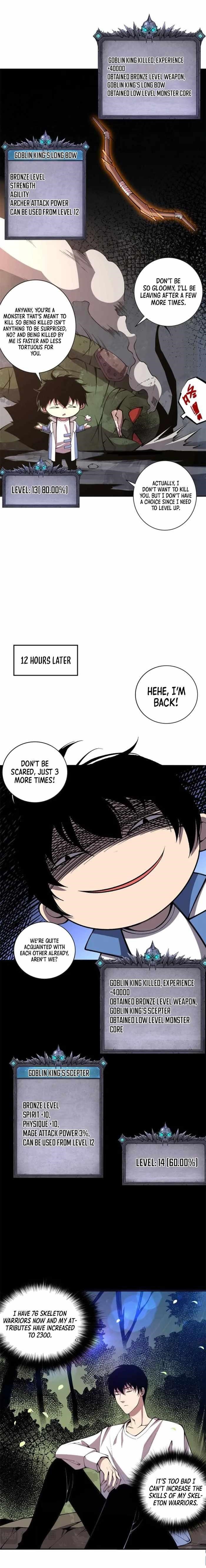 Catastrophic Necromancer Chapter 7 - Page 18 in English