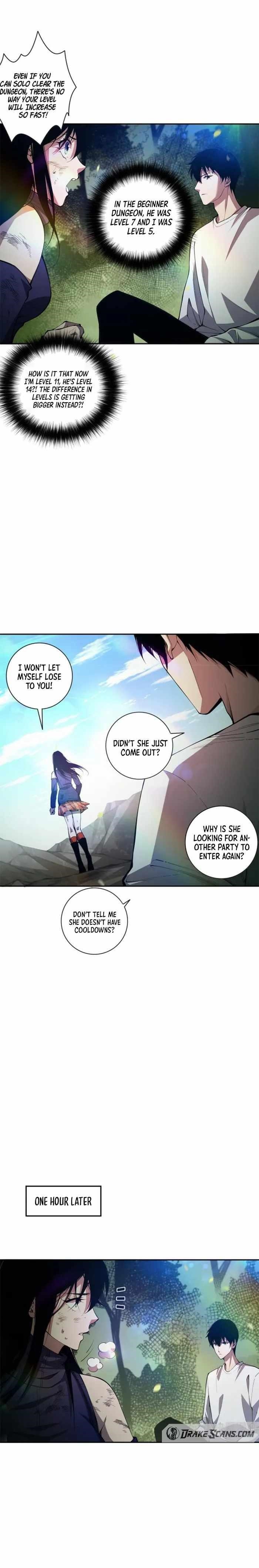 Catastrophic Necromancer Chapter 7 - Page 20 in English