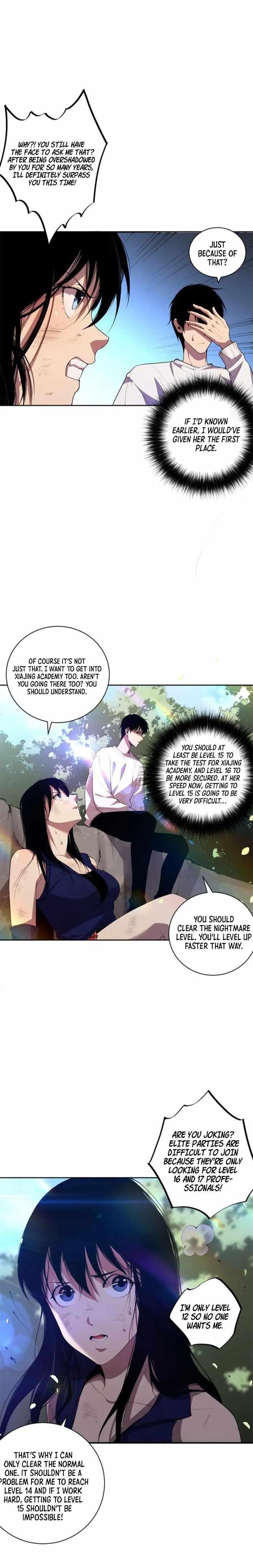 Catastrophic Necromancer Chapter 7 - Page 23 in English