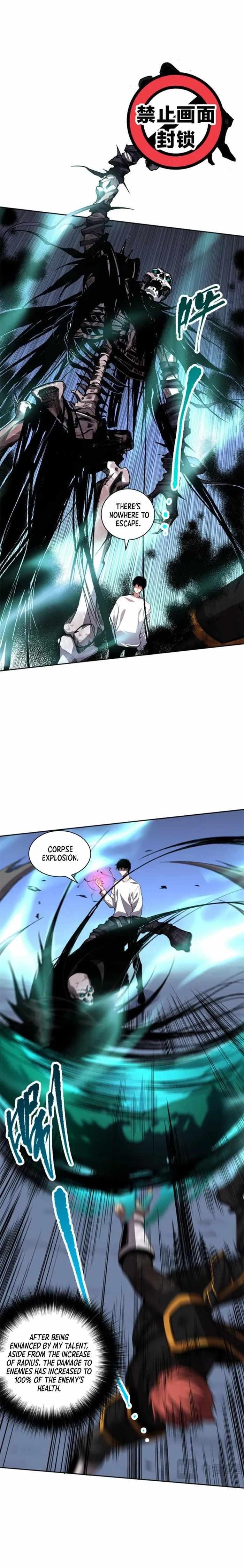 Catastrophic Necromancer Chapter 7 - Page 8 in English