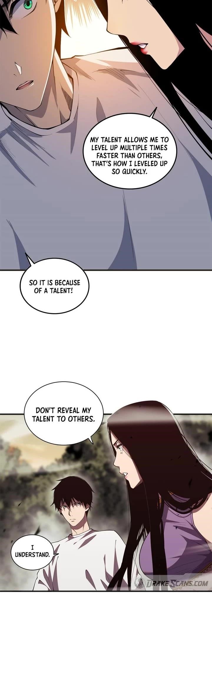 Catastrophic Necromancer Chapter 70 - Page 10 in English