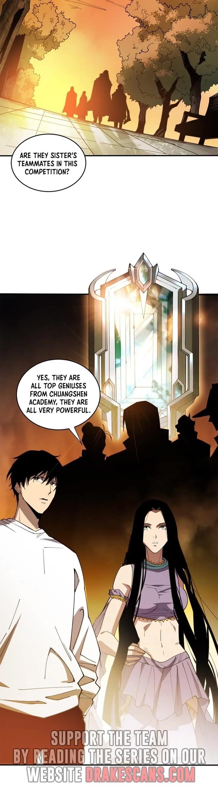 Catastrophic Necromancer Chapter 70 - Page 15 in English