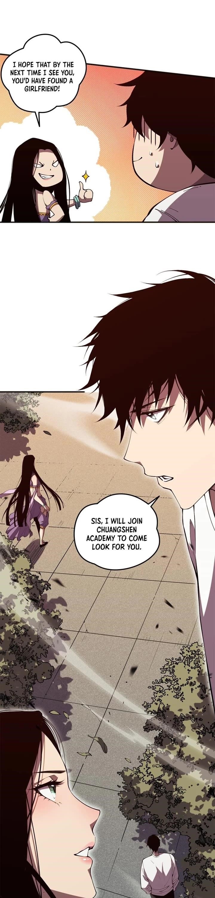 Catastrophic Necromancer Chapter 70 - Page 17 in English