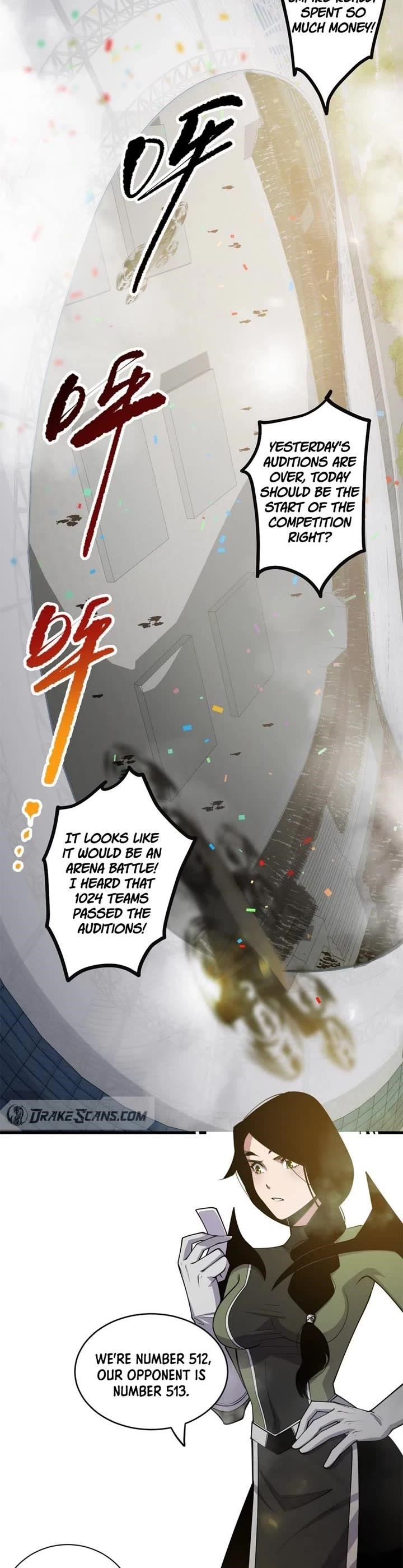 Catastrophic Necromancer Chapter 70 - Page 19 in English