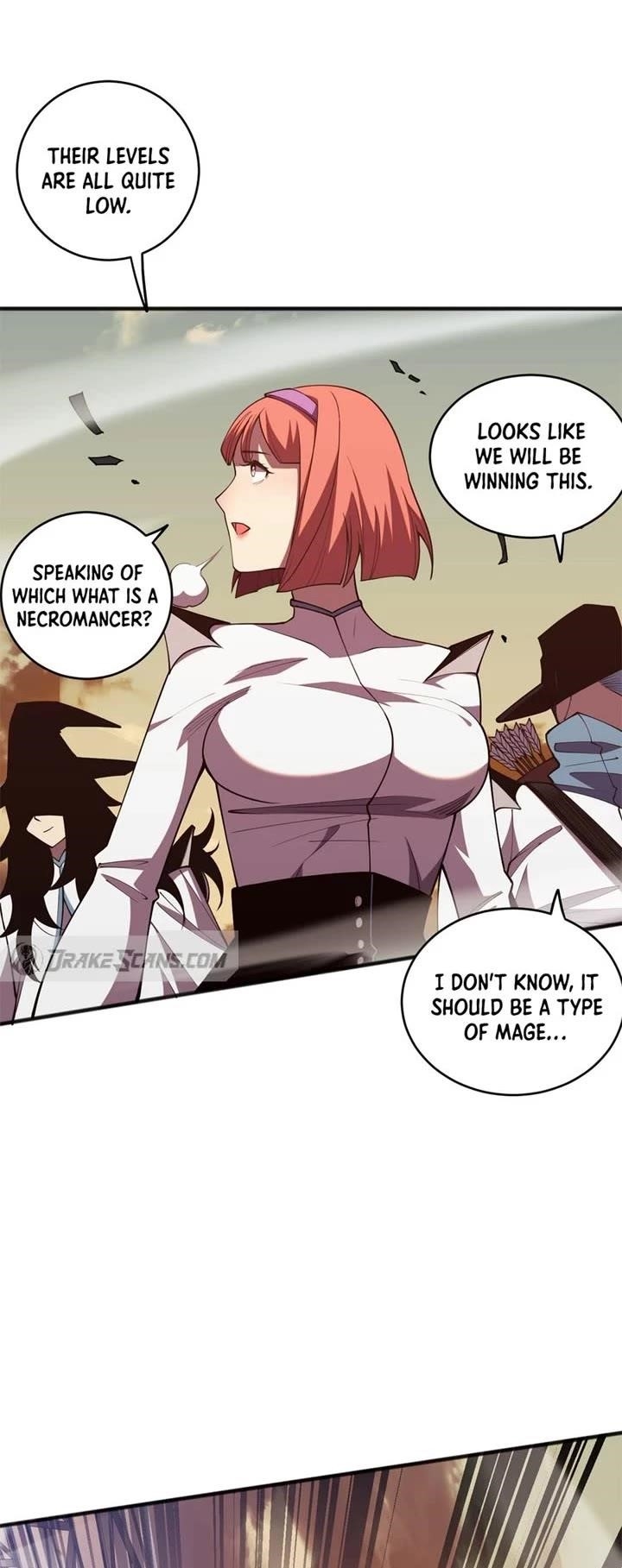 Catastrophic Necromancer Chapter 70 - Page 24 in English