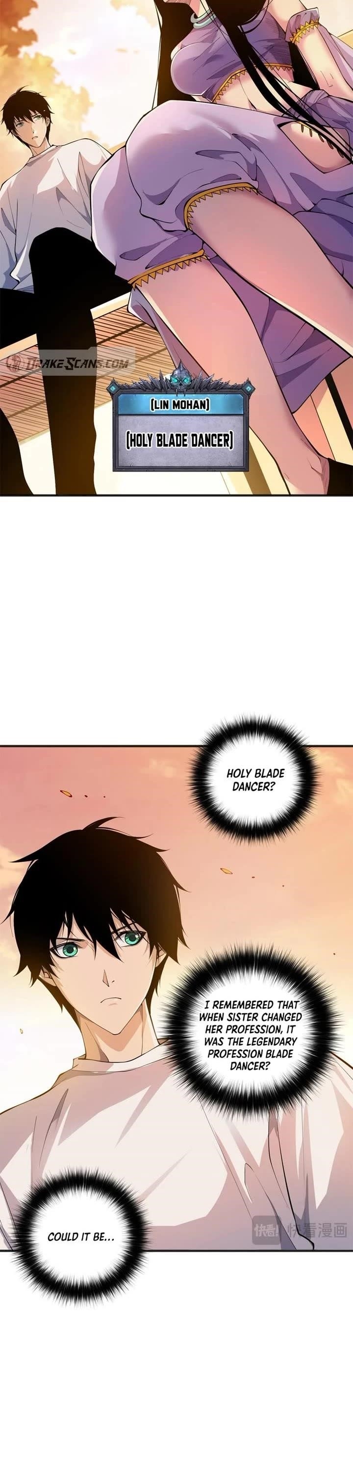 Catastrophic Necromancer Chapter 70 - Page 8 in English