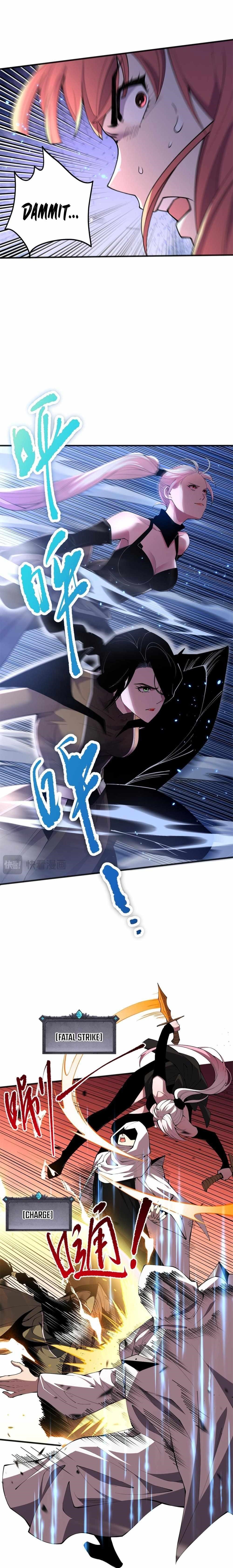 Catastrophic Necromancer Chapter 71 - Page 6 in English