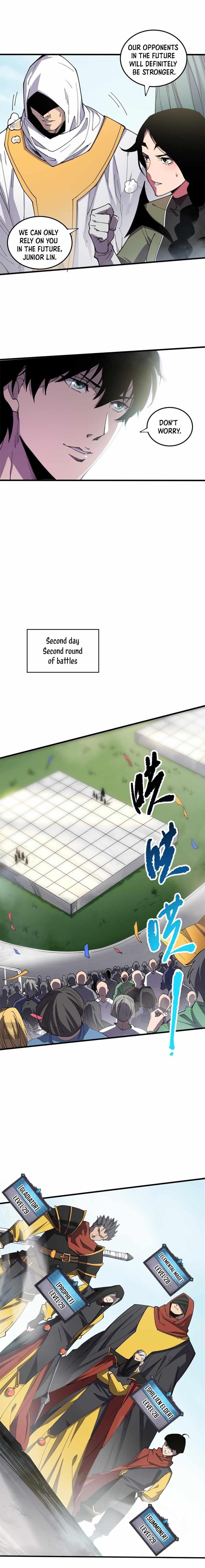 Catastrophic Necromancer Chapter 71 - Page 8 in English