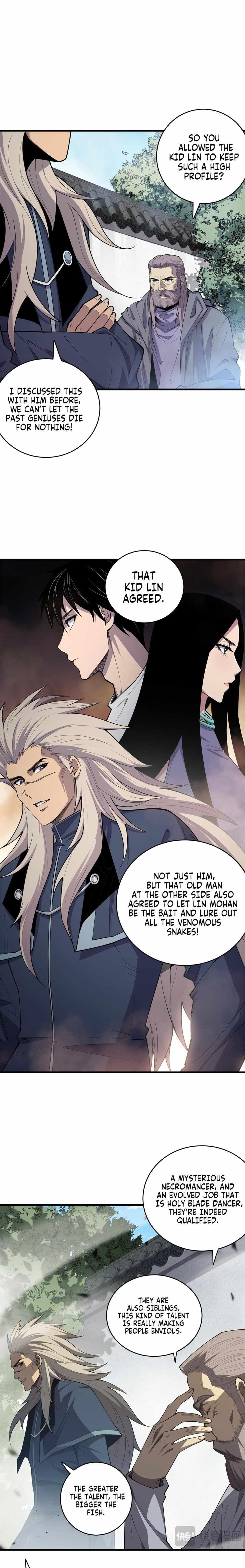 Catastrophic Necromancer Chapter 72 - Page 12 in English
