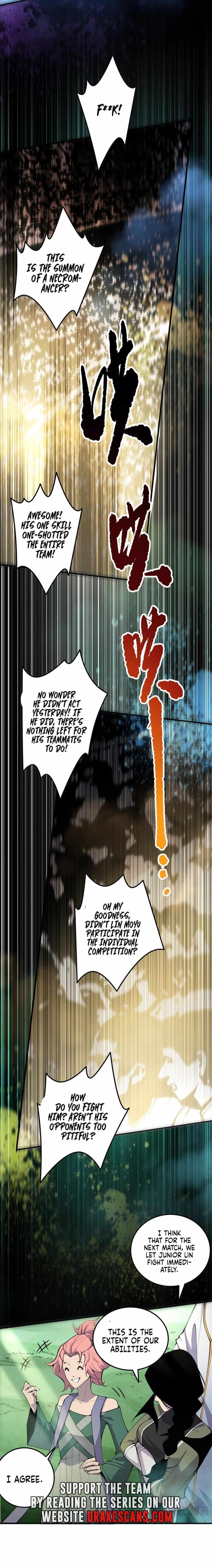 Catastrophic Necromancer Chapter 72 - Page 7 in English