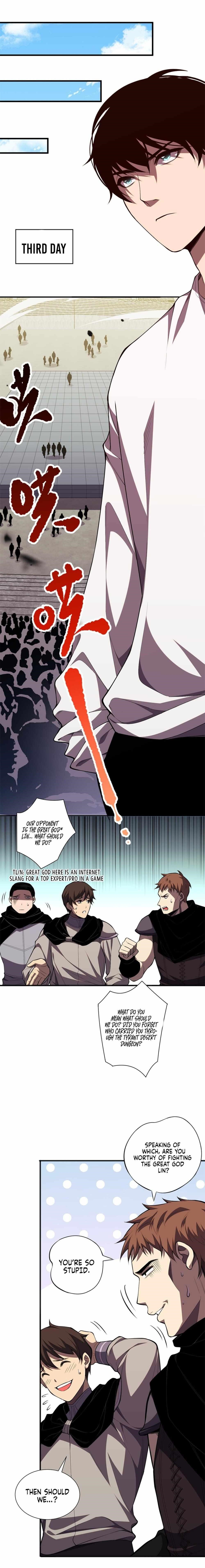 Catastrophic Necromancer Chapter 72 - Page 8 in English