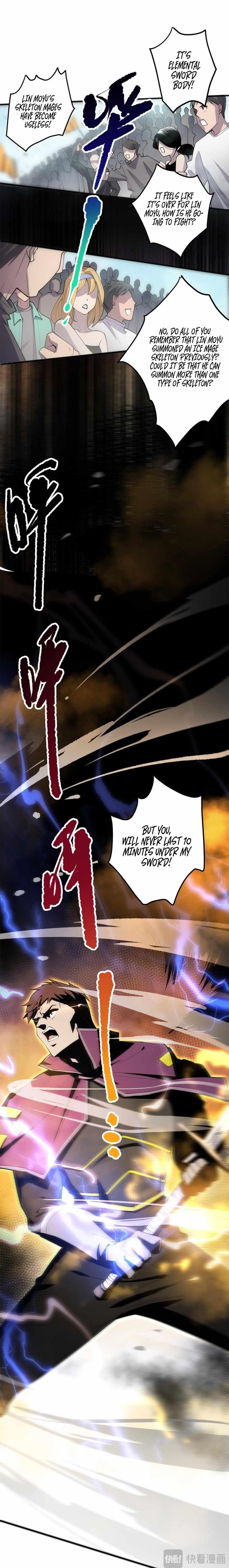 Catastrophic Necromancer Chapter 73 - Page 4 in English