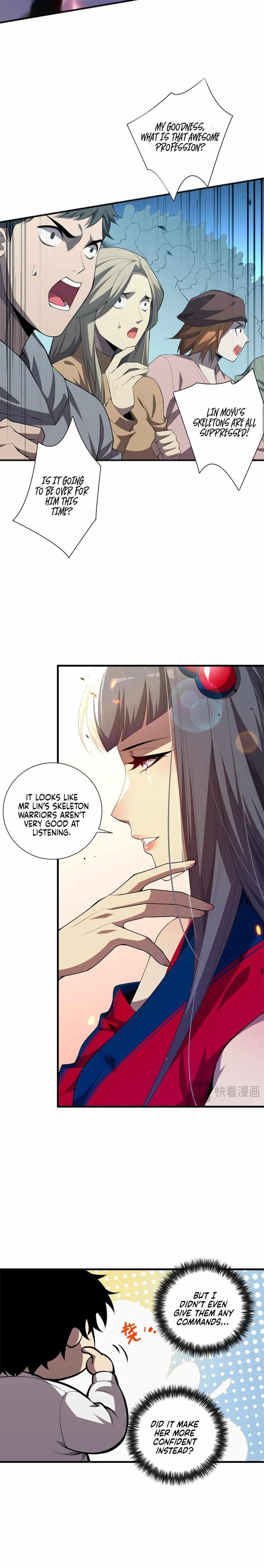Catastrophic Necromancer Chapter 74 - Page 12 in English