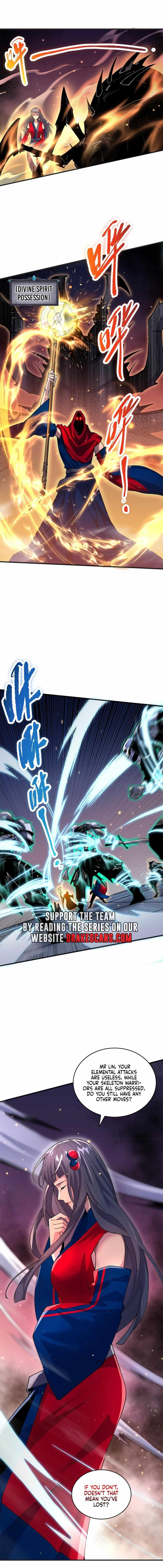 Catastrophic Necromancer Chapter 74 - Page 13 in English
