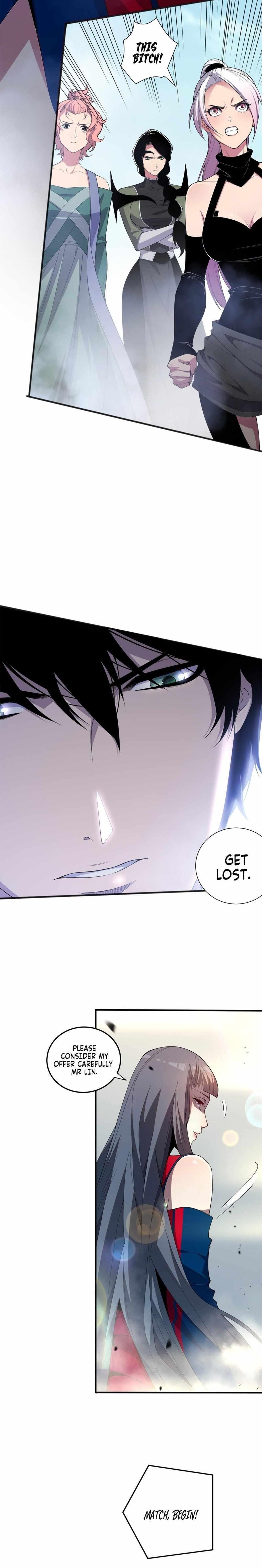 Catastrophic Necromancer Chapter 74 - Page 4 in English