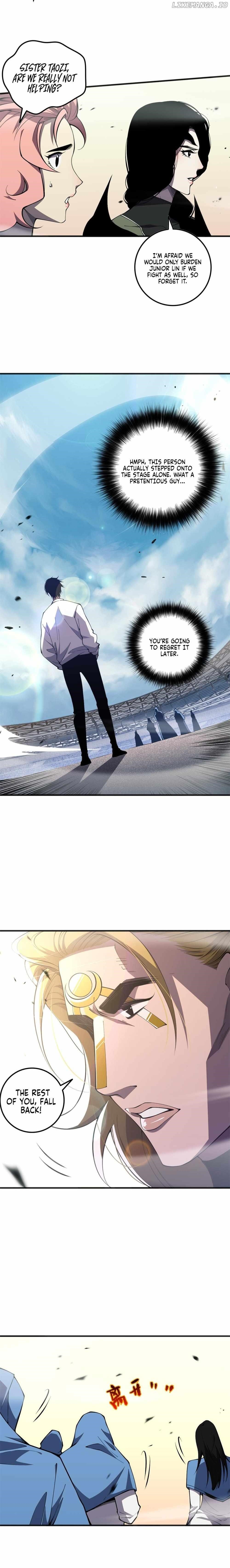 Catastrophic Necromancer Chapter 75 - Page 8 in English