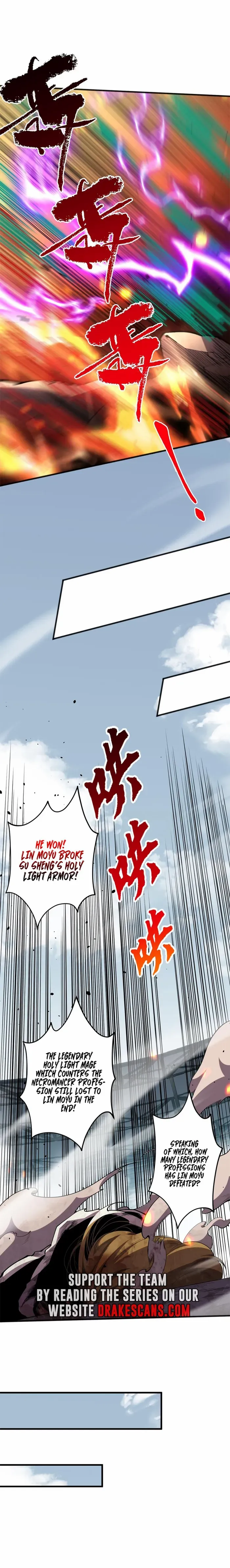 Catastrophic Necromancer Chapter 76 - Page 10 in English