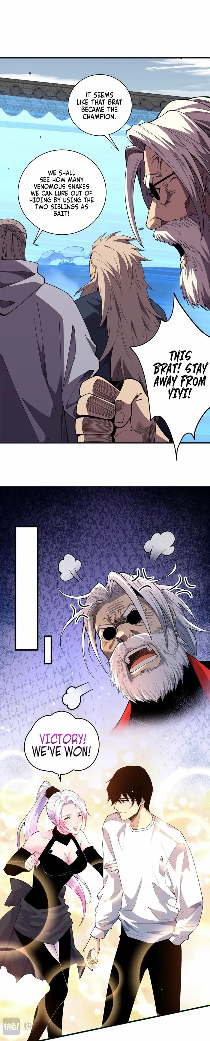 Catastrophic Necromancer Chapter 76 - Page 11 in English