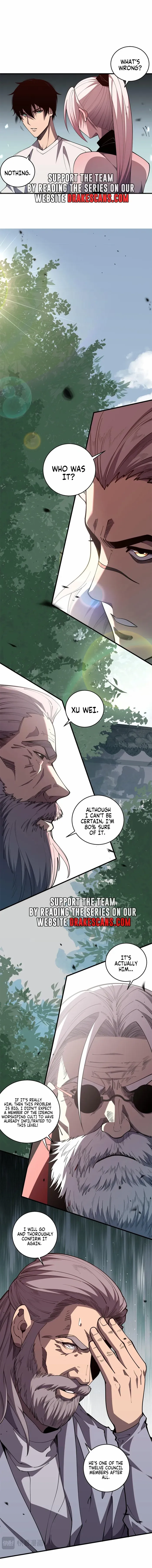 Catastrophic Necromancer Chapter 76 - Page 16 in English