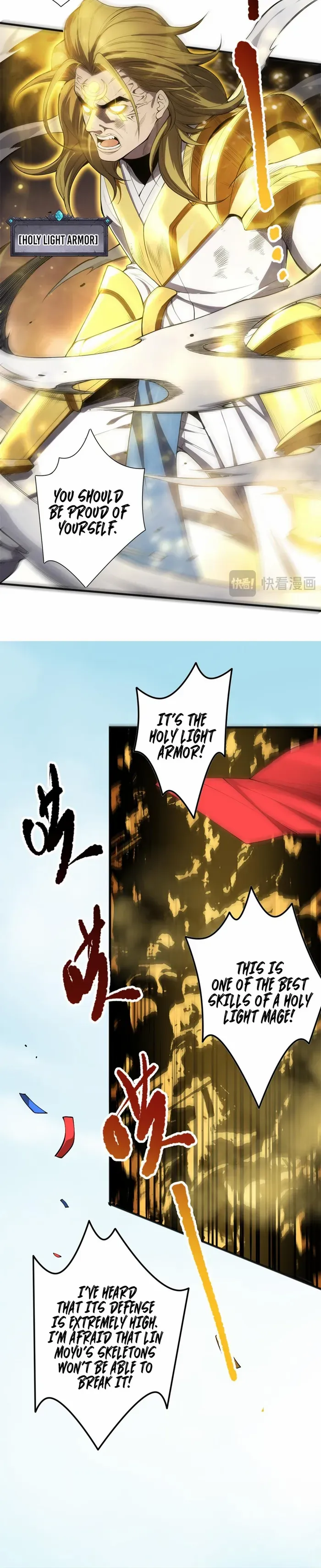 Catastrophic Necromancer Chapter 76 - Page 4 in English