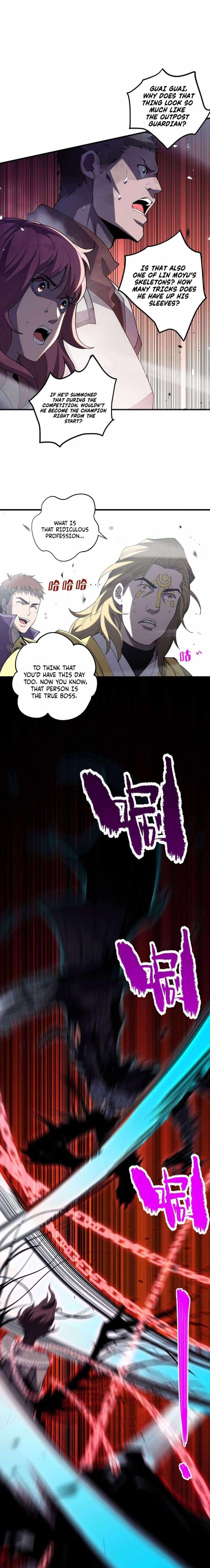 Catastrophic Necromancer Chapter 79 - Page 11 in English