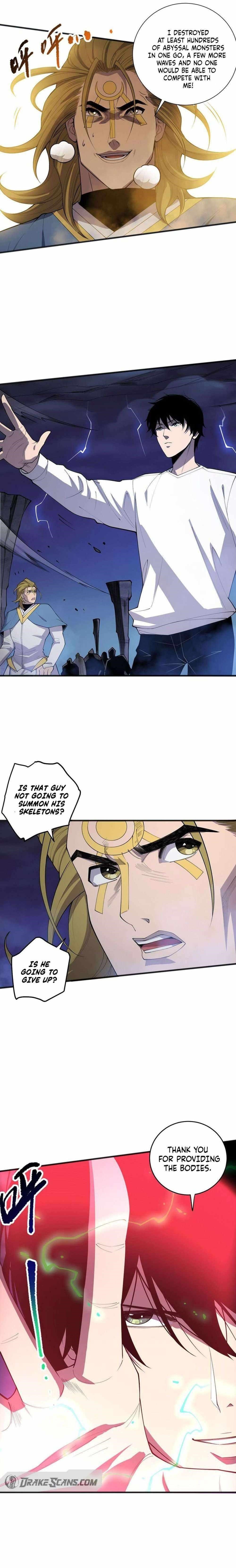 Catastrophic Necromancer Chapter 79 - Page 3 in English