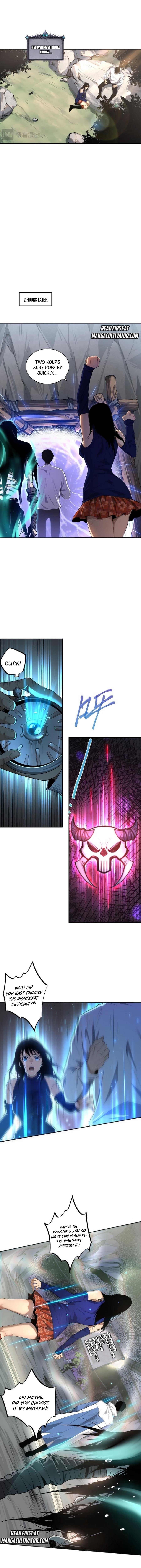 Catastrophic Necromancer Chapter 8 - Page 3 in English