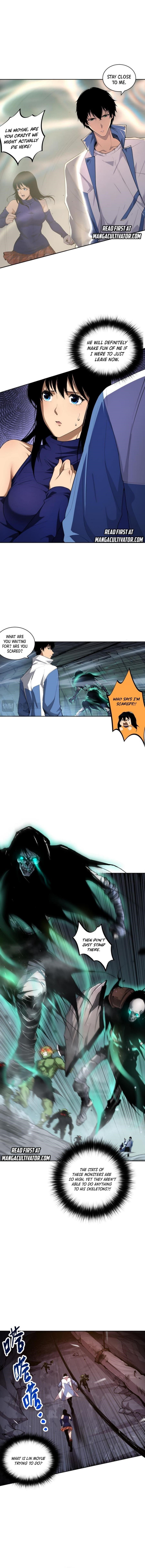 Catastrophic Necromancer Chapter 8 - Page 4 in English