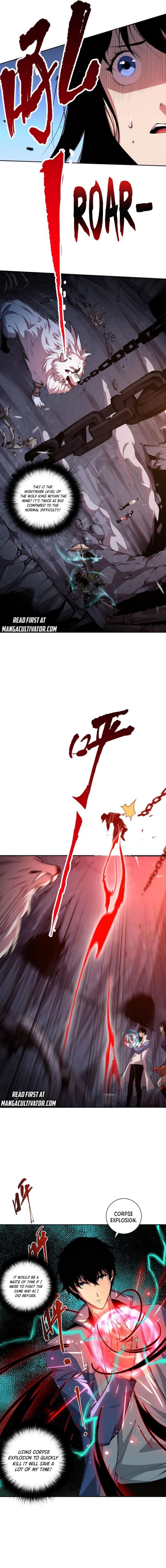 Catastrophic Necromancer Chapter 8 - Page 5 in English
