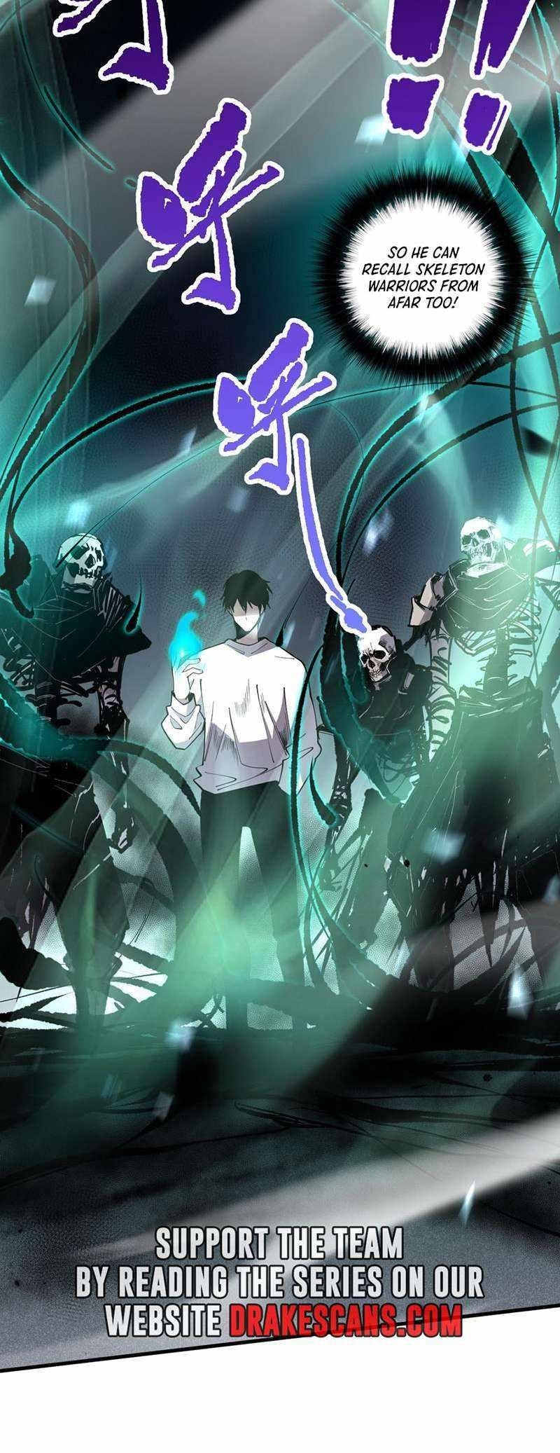 Catastrophic Necromancer Chapter 81 - Page 47 in English