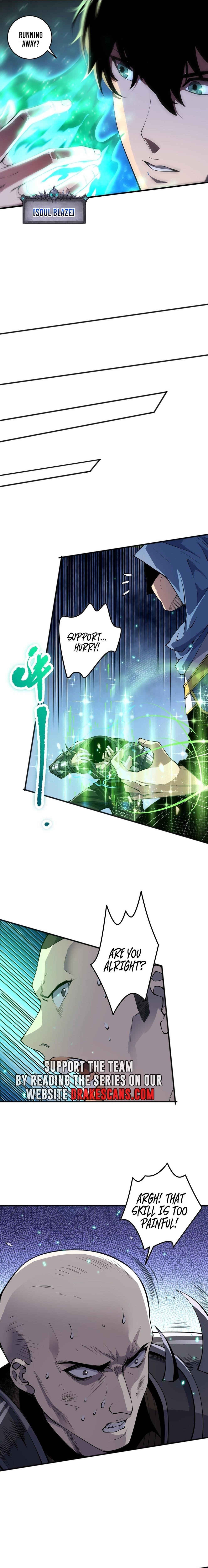 Catastrophic Necromancer Chapter 83 - Page 12 in English