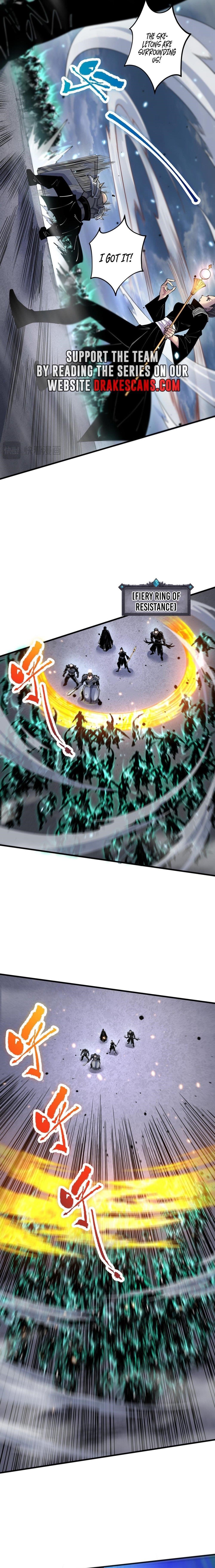 Catastrophic Necromancer Chapter 83 - Page 14 in English