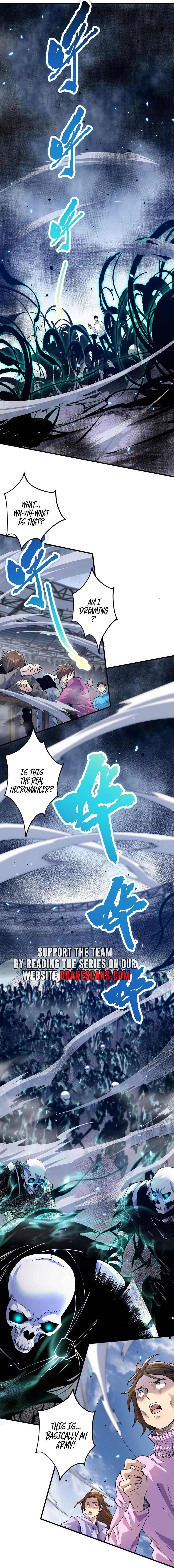 Catastrophic Necromancer Chapter 83 - Page 5 in English