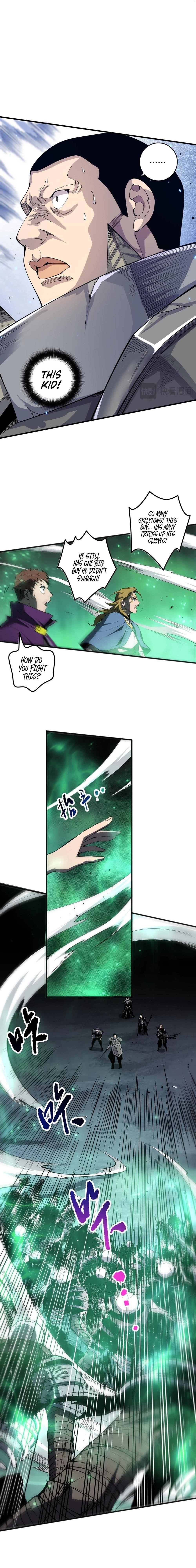 Catastrophic Necromancer Chapter 83 - Page 6 in English
