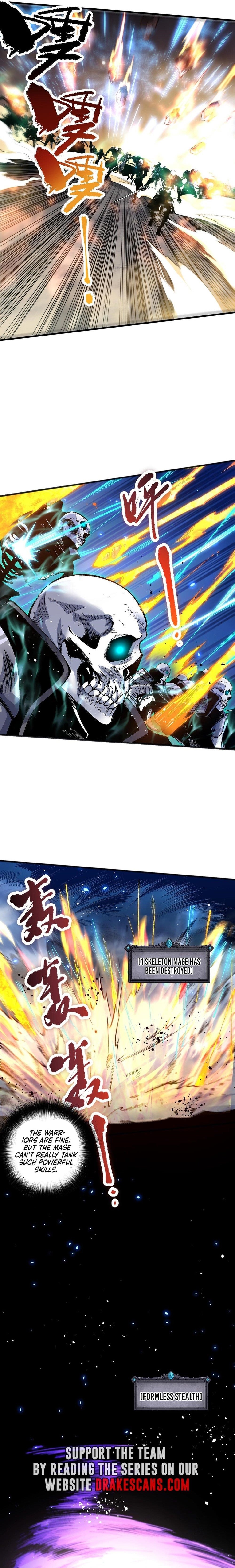 Catastrophic Necromancer Chapter 83 - Page 9 in English