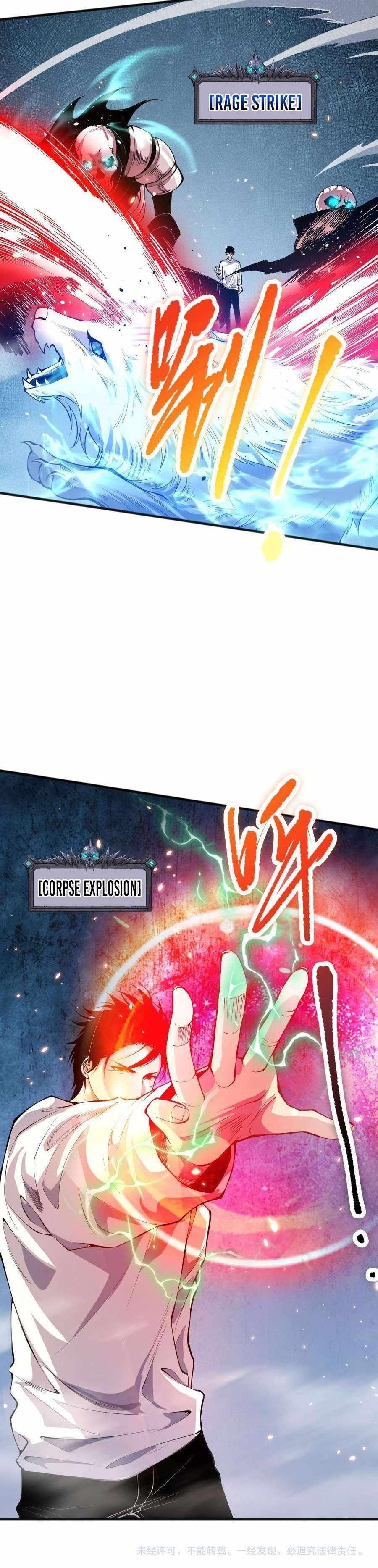 Catastrophic Necromancer Chapter 85 - Page 8 in English